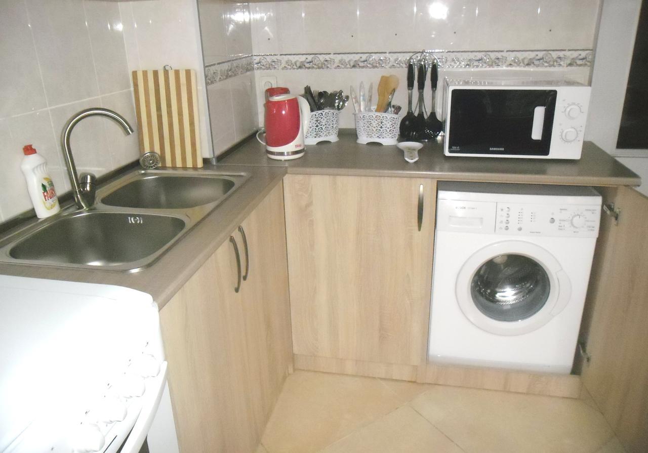 Apartment At Stalin House Tiflis Exterior foto